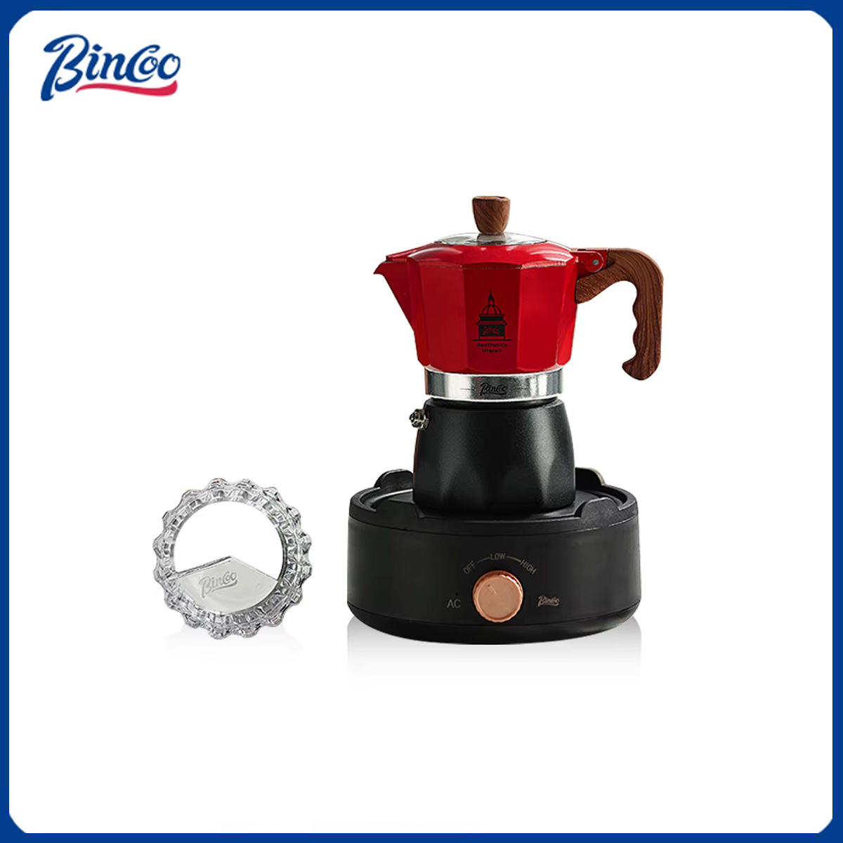Coffee Equipment At Home - Bincoo двойной клапан кофе мока горшок