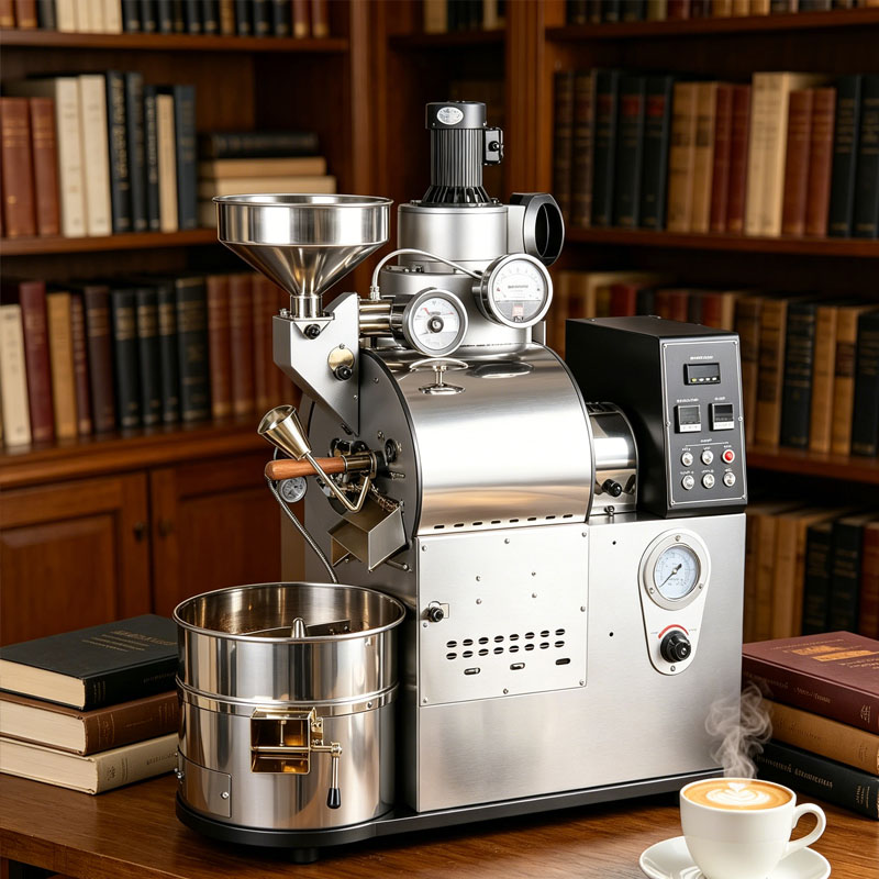 Equipment Of Coffee Shop - Машина для обжарки кофе, оборудование для
