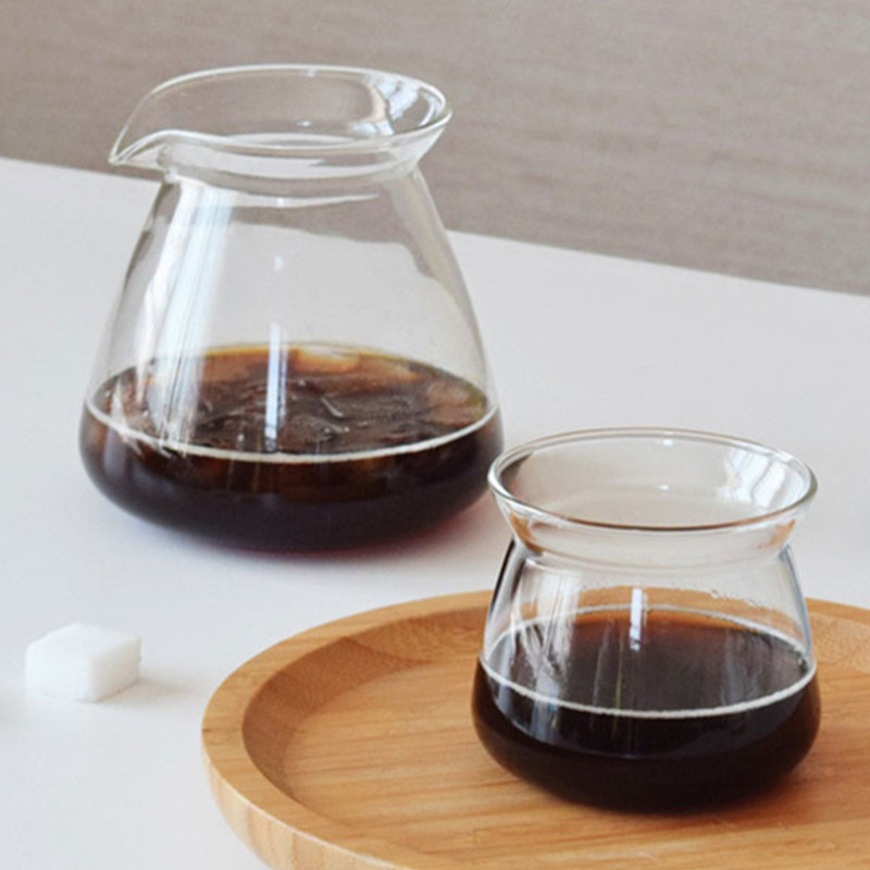 Coffee Equipment Pour Over - НОВЫЙ стеклянный кофейник 520 мл, кофейный