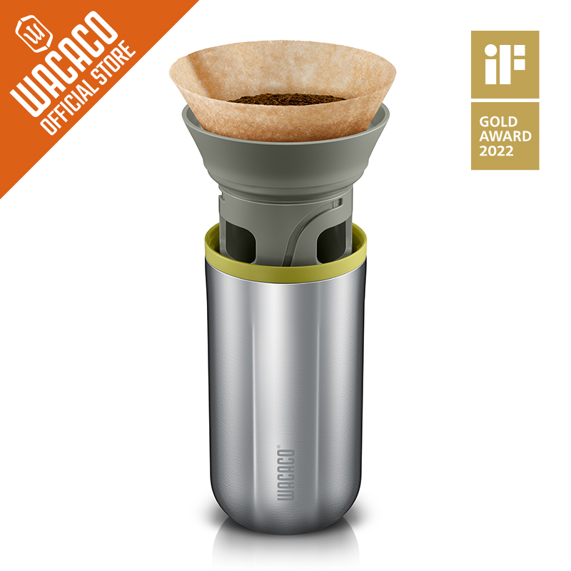 Coffee Equipment Pour Over - Кофейник WACACO Cuppamoka, портативная капельная кофеварка