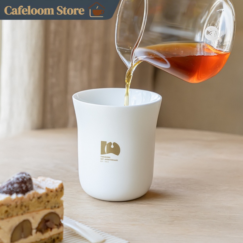 Coffee Equipment Pour Over - Керамический кофейный дриппер Timemore B75, чашка