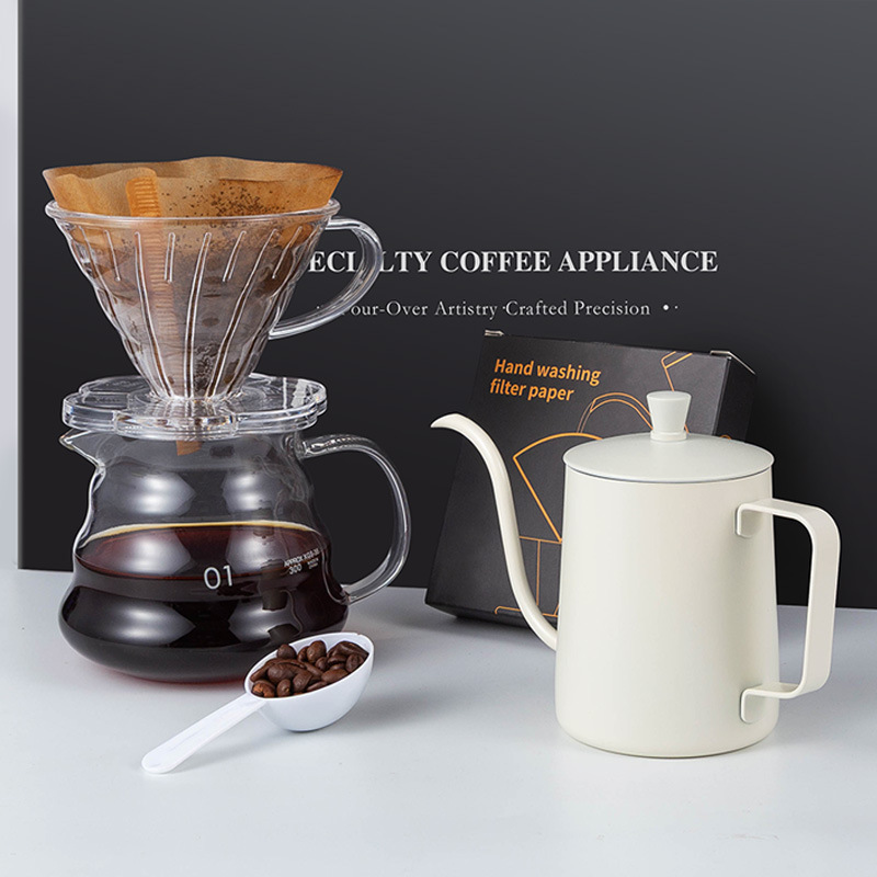 Coffee Equipment Pour Over - Современный набор для заваривания кофе в