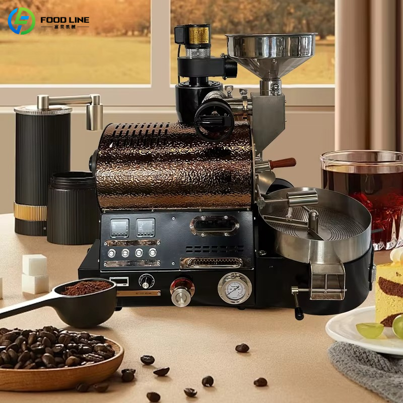 Equipment Of Coffee Shop - Коммерческая промышленная машина для обжарки кофе