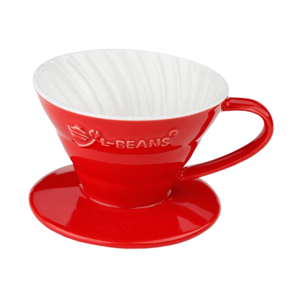 Coffee Equipment Pour Over - Керамический многоразовый фильтр-дриппер для кофе, оборудование