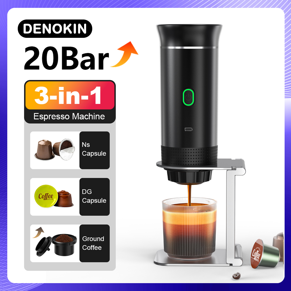 Coffee Equipment At Home - Беспроводная электрическая портативная кофемашина для эспрессо