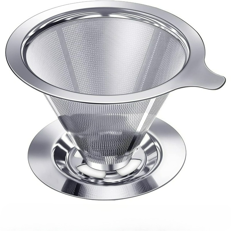 Coffee Equipment Pour Over - Капельница для кофе, фильтр из нержавеющей