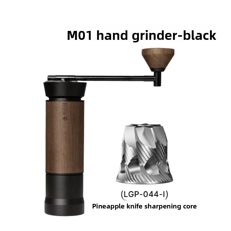 Coffee Equipment Pour Over - Ручная кофемолка TIMEMORE x MILLAB M01