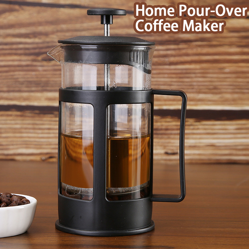 Coffee Equipment Pour Over - Кофеварка/чайник из термостойкого стекла с фильтром