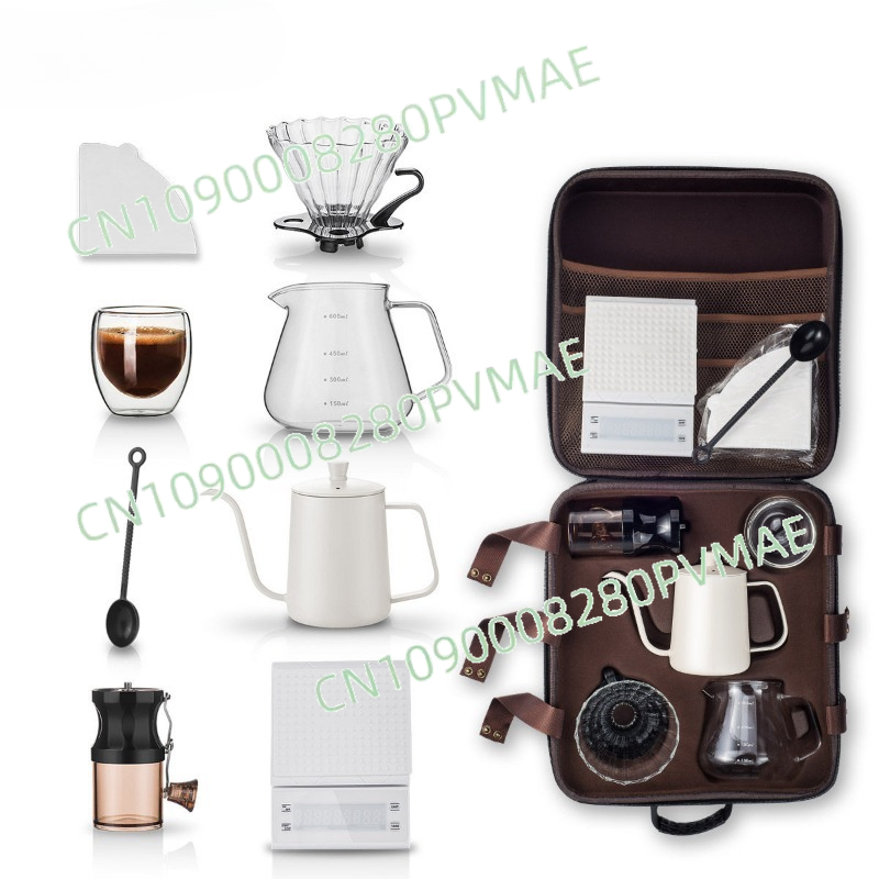 Coffee Equipment Pour Over - Набор для заваривания кофе методом пуровер,