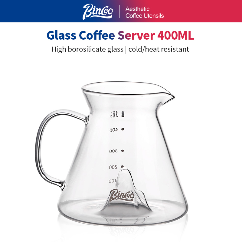 Coffee Equipment Pour Over - Набор капельниц для кофе BINCOO, 450
