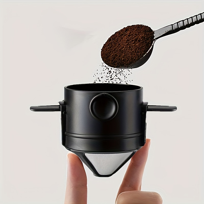 Coffee Equipment Pour Over - Кофейный фильтр, чашка, портативный многоразовый фильтр