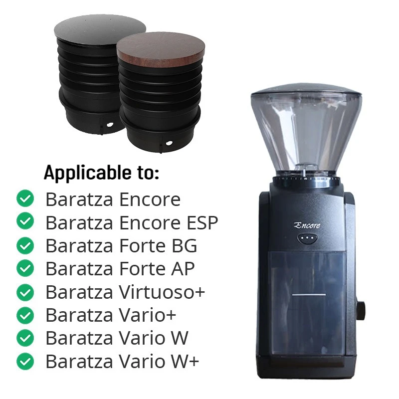 Силиконовый сильфон с одним до – обзор и цена Bean Hopper Lid