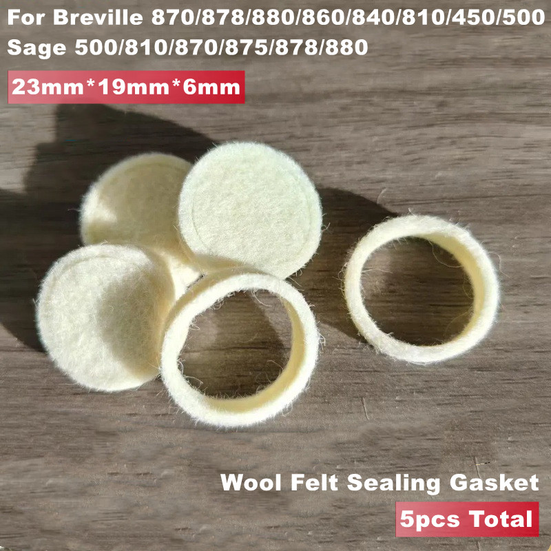 5 шт. шерстяная петля для Brev – обзор и цена Breville Espresso Bes870
