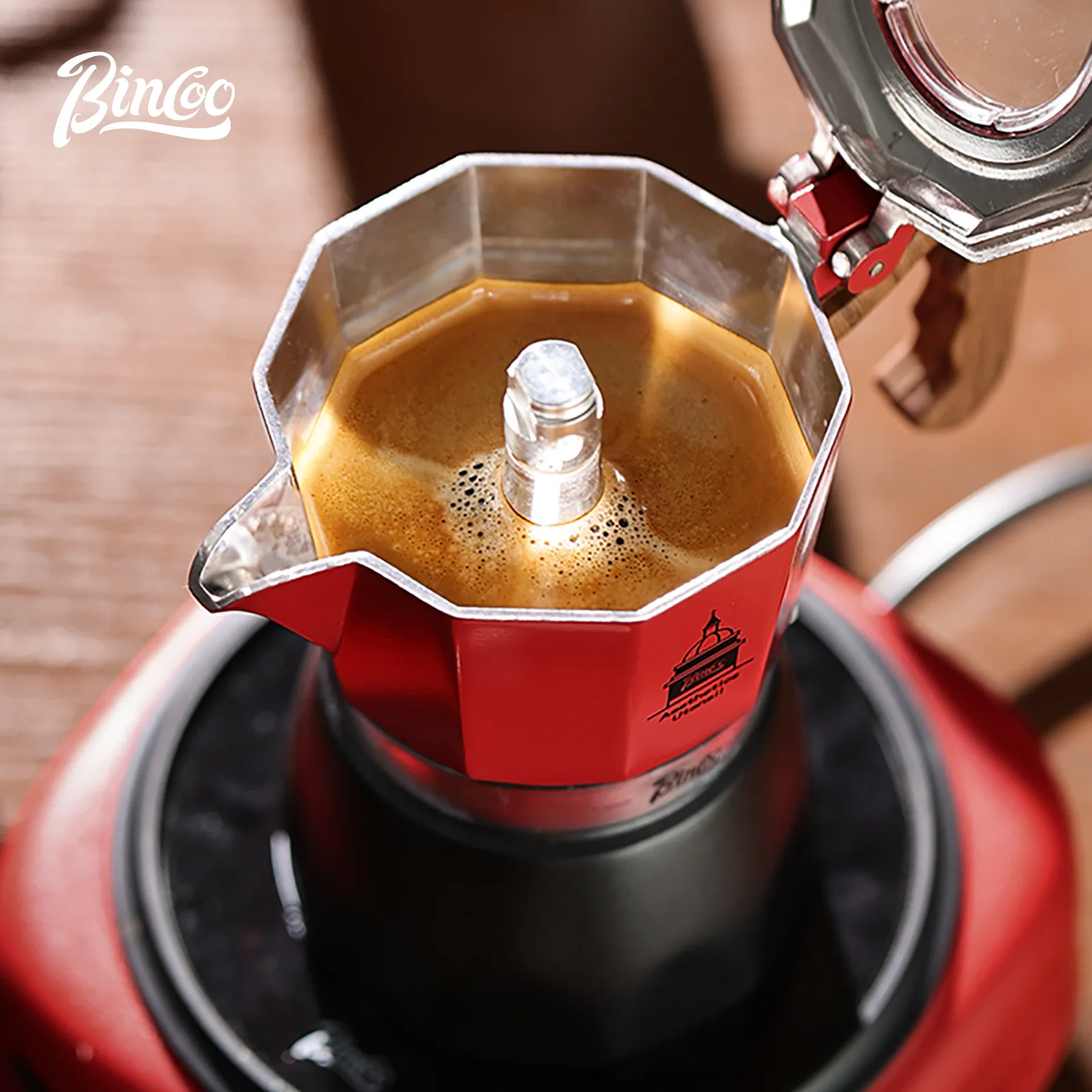Bincoo двойной клапан кофе мок – обзор и цена Coffee Equipment At Home