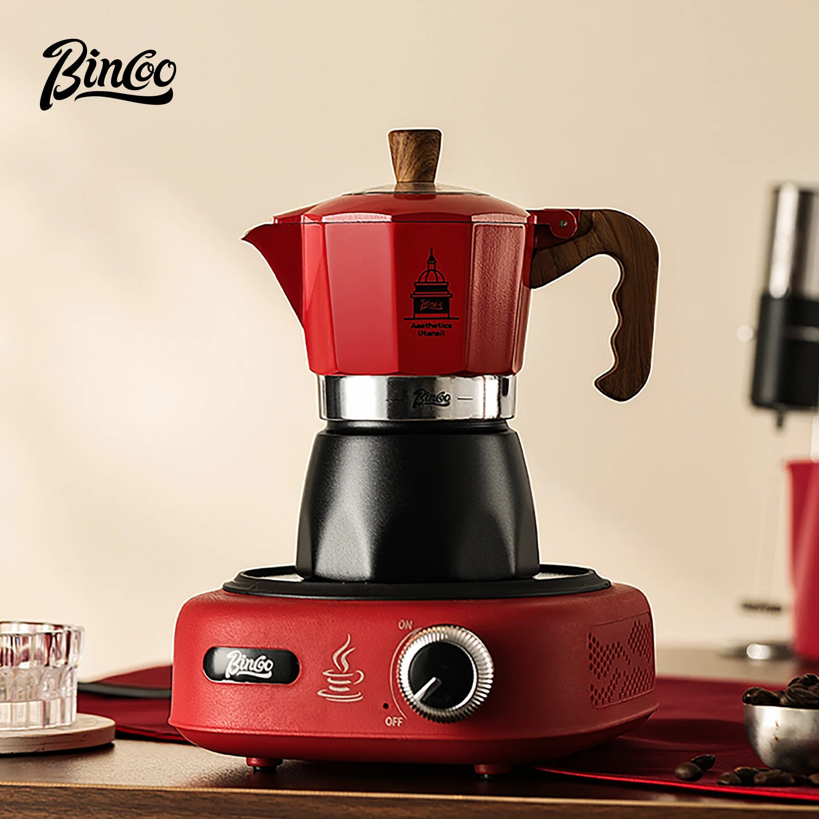 Bincoo двойной клапан кофе мок – обзор и цена Coffee Equipment At Home