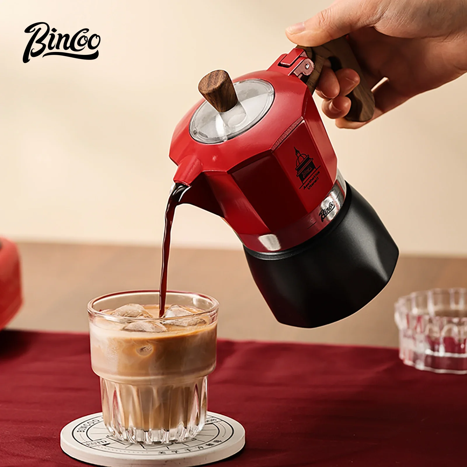 Bincoo двойной клапан кофе мок – обзор и цена Coffee Equipment At Home