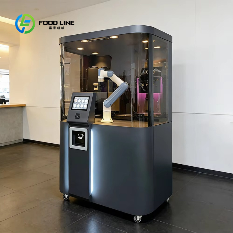 Автоматическая кофемашина-робо – обзор и цена Coffee Equipment Service