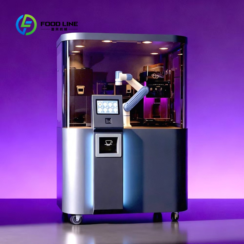 Автоматическая кофемашина-робо – обзор и цена Coffee Equipment Service