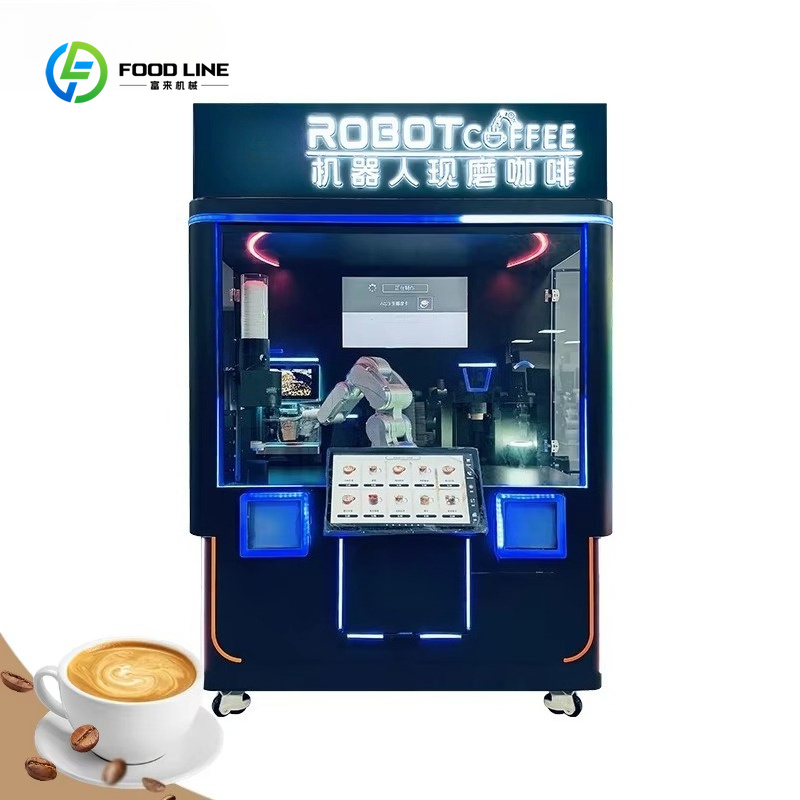 Индивидуальный 6-осевой роботи – обзор и цена Coffee Equipment Service