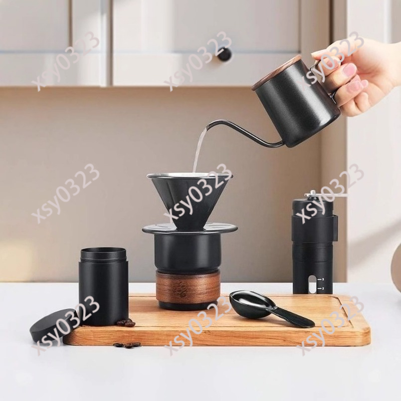 Портативный набор для заварива – обзор и цена Coffee Equipment Pour Over