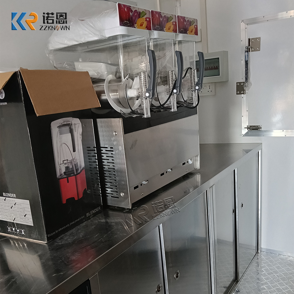 Полностью оборудованный передв – обзор и цена Coffee Equipment For Business