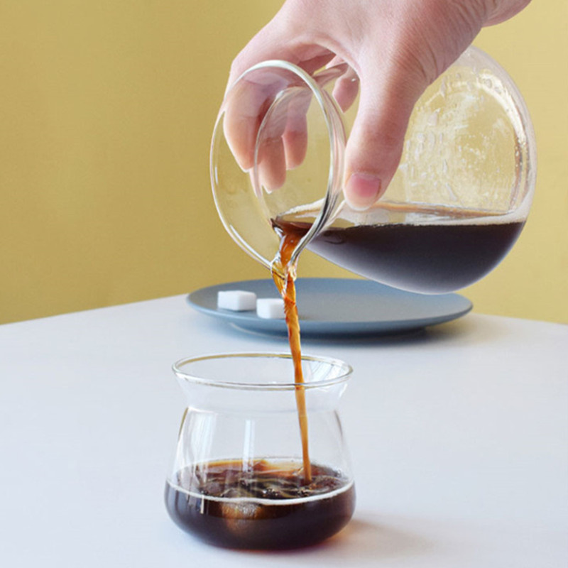 НОВЫЙ стеклянный кофейник 520  – обзор и цена Coffee Equipment Pour Over