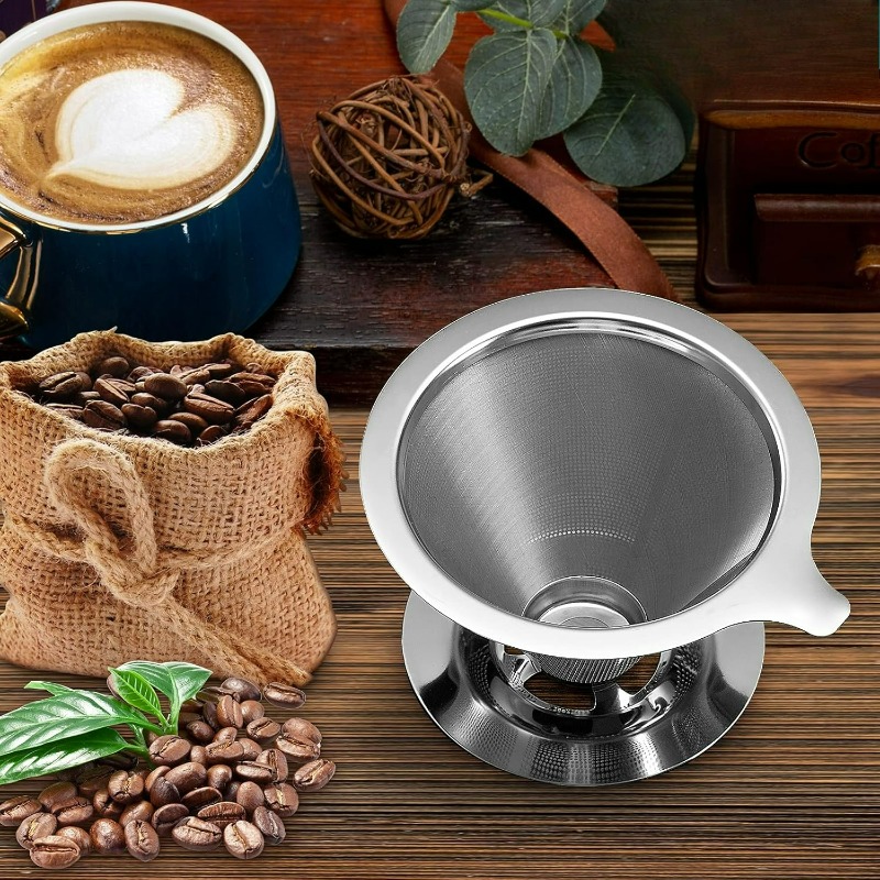 Кофеварка-дриппер из нержавеющ – обзор и цена Coffee Equipment Pour Over