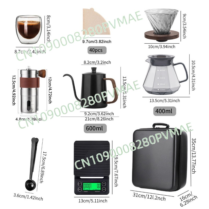 Набор для заваривания кофе мет – обзор и цена Coffee Equipment Pour Over