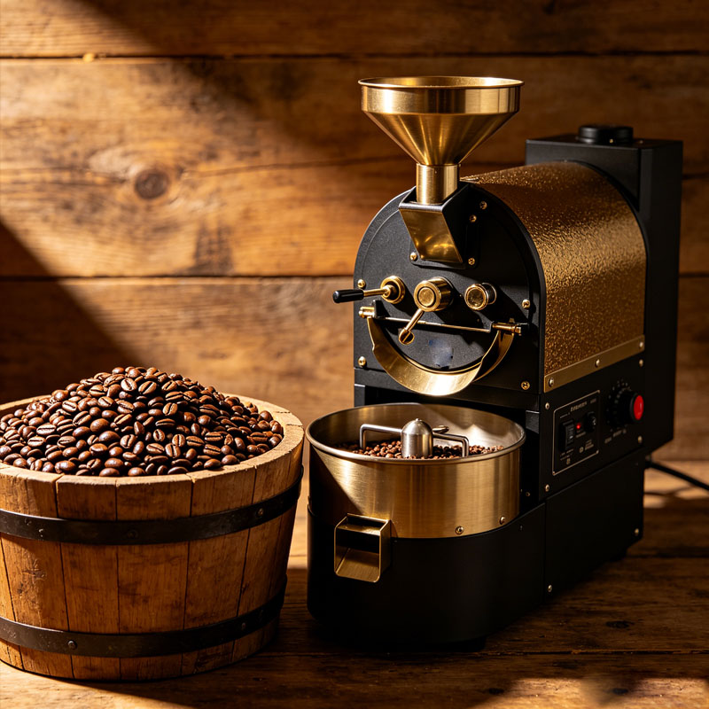 Промышленная роторная кофемаши – обзор и цена Coffee Equipment For Business