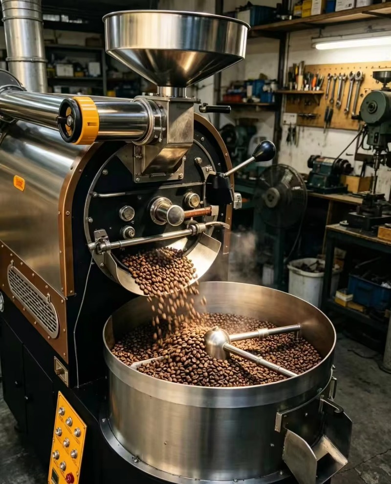 Промышленная роторная кофемаши – обзор и цена Coffee Equipment For Business
