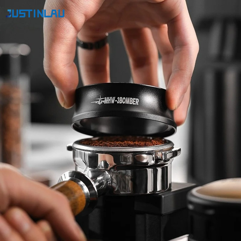 JUSTINLAU 51/54/58 мм воронка  – обзор и цена Dosing Funnel Ring
