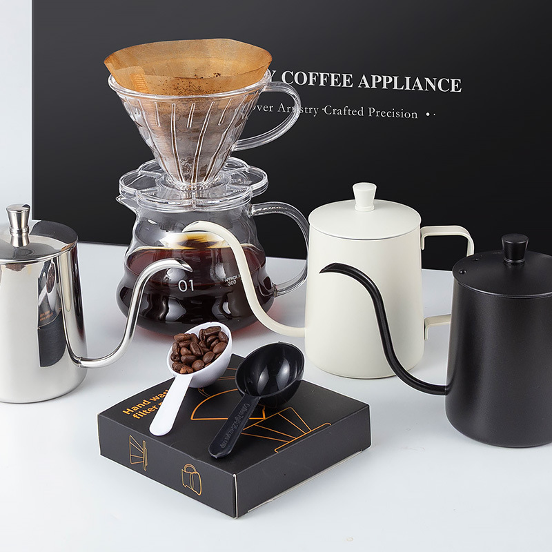 Современный набор для заварива – обзор и цена Coffee Equipment Pour Over