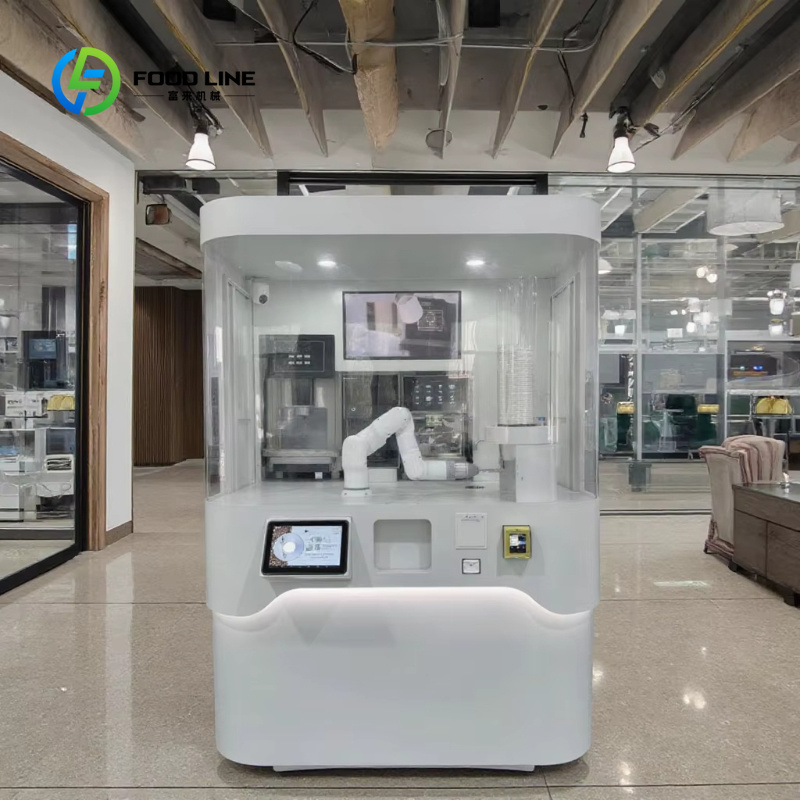 Автоматизированная кофемашина  – обзор и цена Coffee Equipment Service