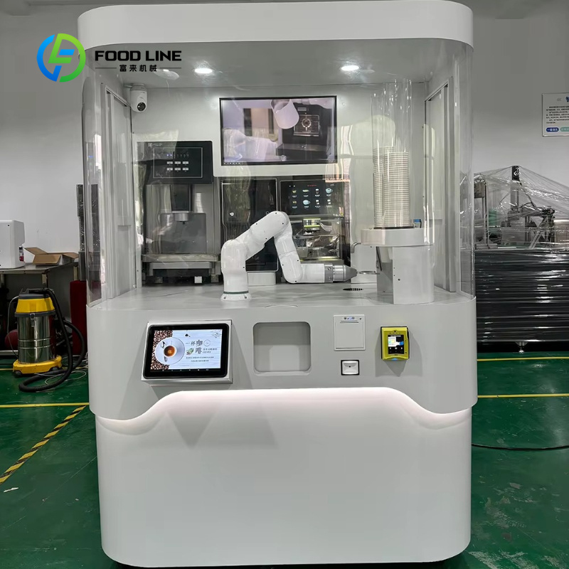 Автоматизированная кофемашина  – обзор и цена Coffee Equipment Service