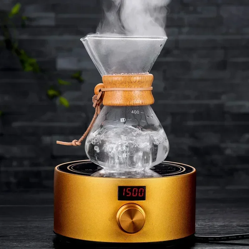 Ручной стеклянный чайник для к – обзор и цена Coffee Equipment Pour Over