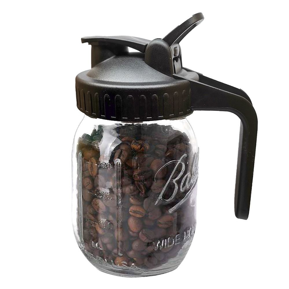 Крышки для банок с широким гор – обзор и цена Bean Hopper Lid