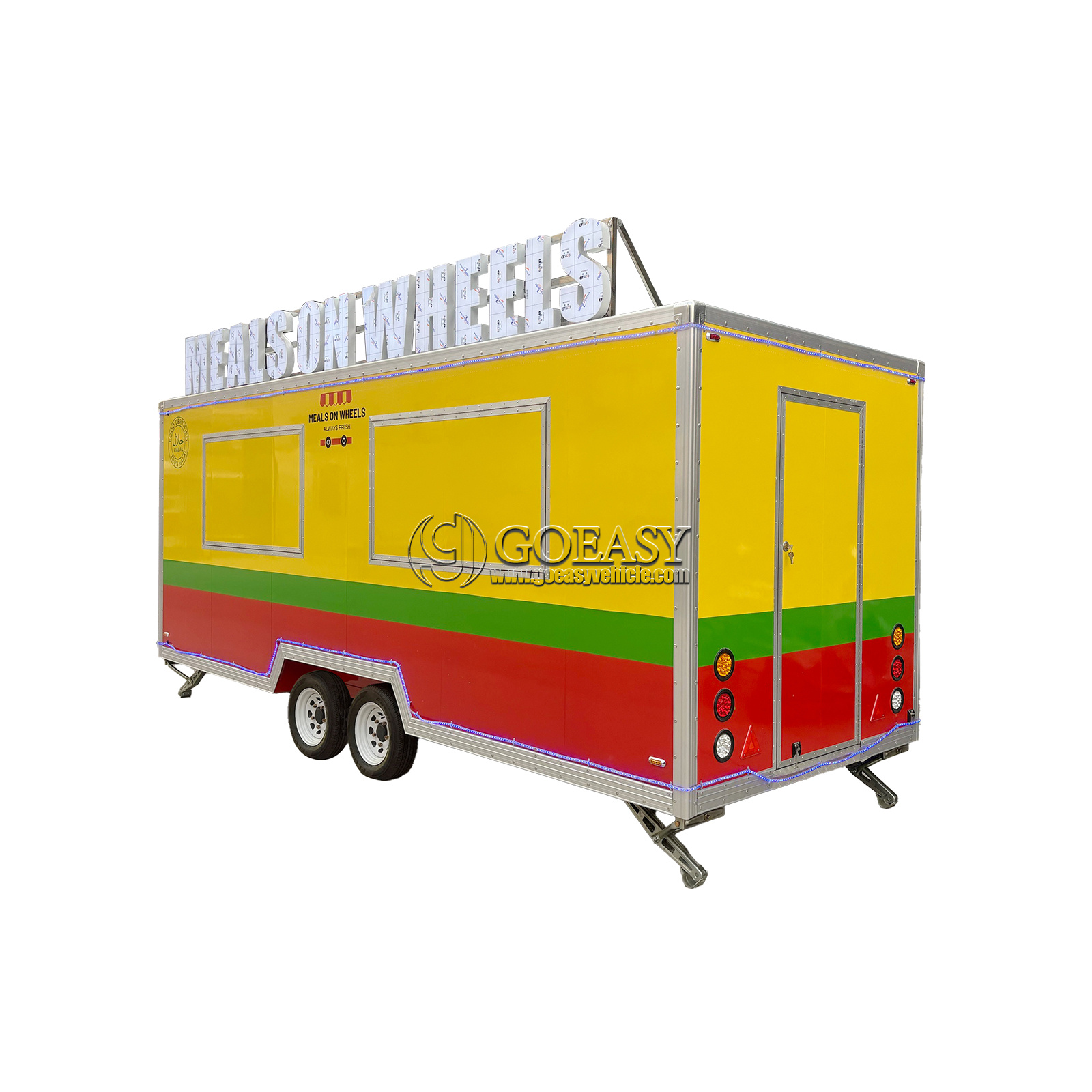 Изготовленный на заказ прицеп  – обзор и цена Coffee Equipment For Business