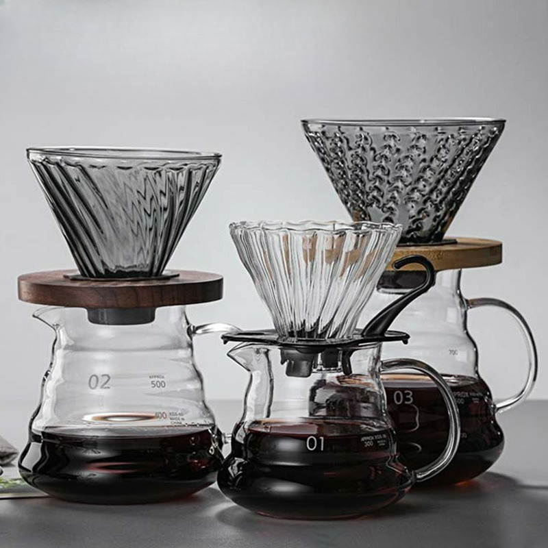 Набор кофеварки из боросиликат – обзор и цена Coffee Equipment Pour Over