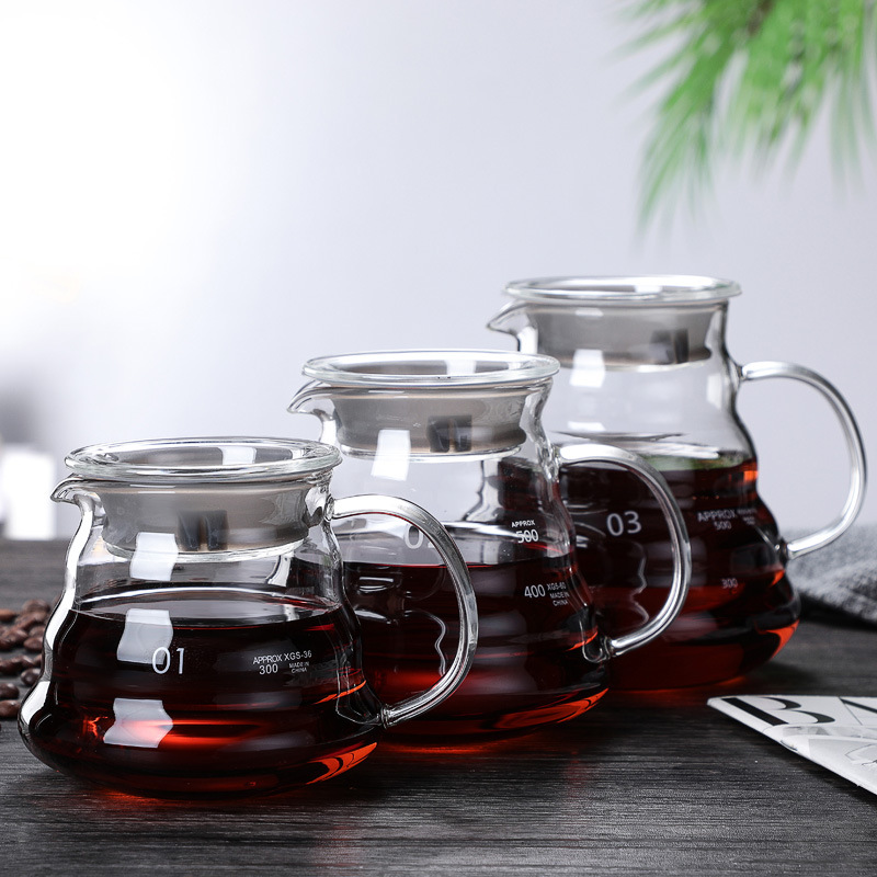 Набор кофеварки из боросиликат – обзор и цена Coffee Equipment Pour Over