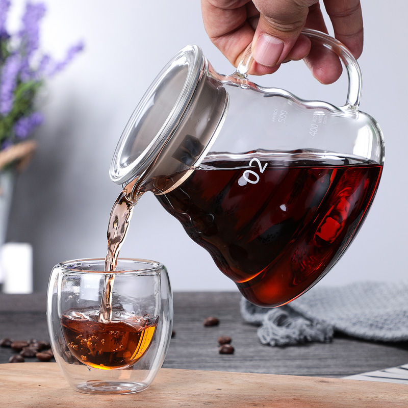 Набор кофеварки из боросиликат – обзор и цена Coffee Equipment Pour Over