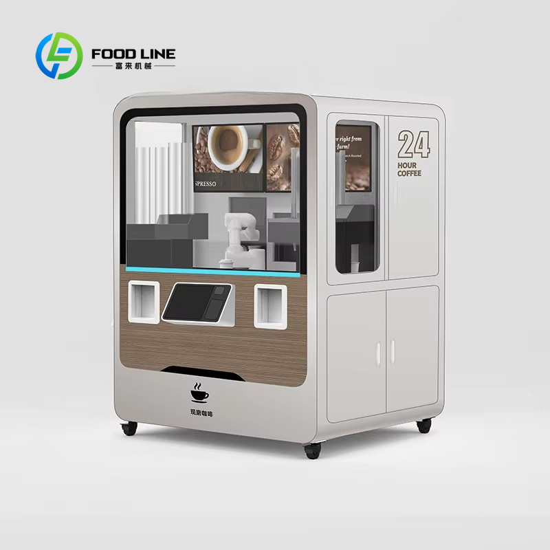 Автоматизированный круглосуточ – обзор и цена Coffee Equipment Service
