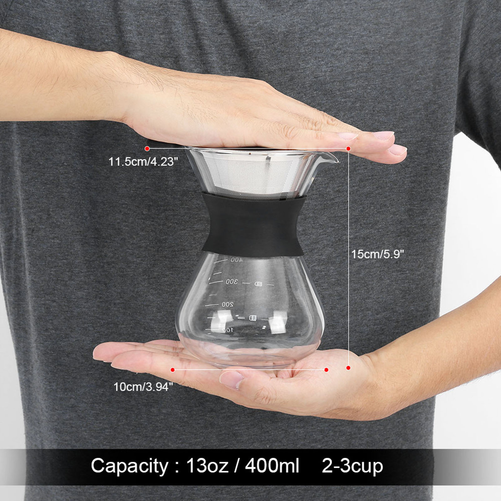 Ручная кофеварка с фильтром, 4 – обзор и цена Coffee Equipment Pour Over