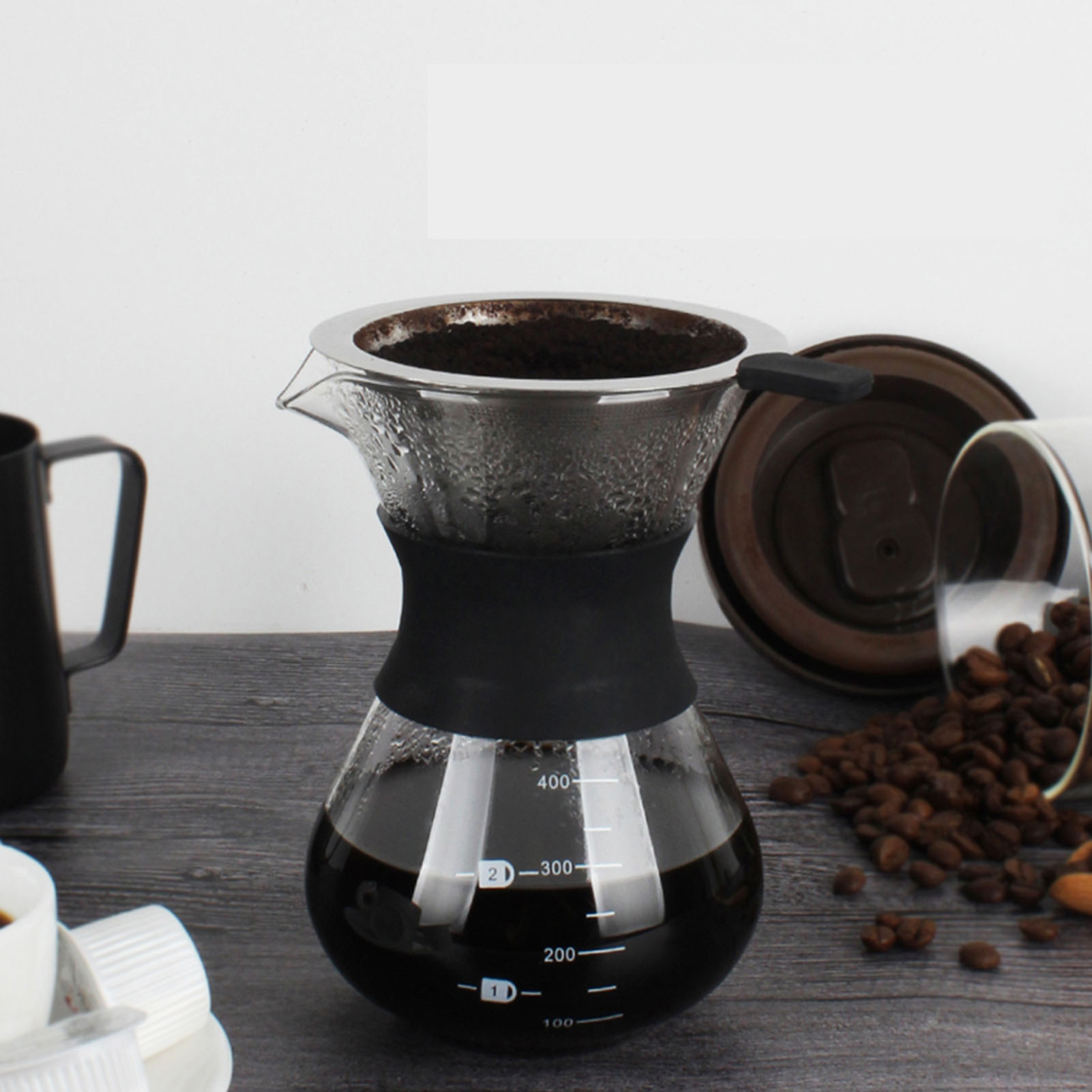 Ручная кофеварка с фильтром, 4 – обзор и цена Coffee Equipment Pour Over