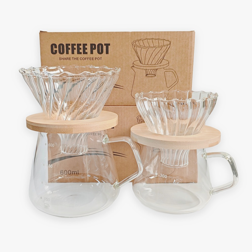 Набор кофеварки Punana 600 мл, – обзор и цена Coffee Equipment Pour Over