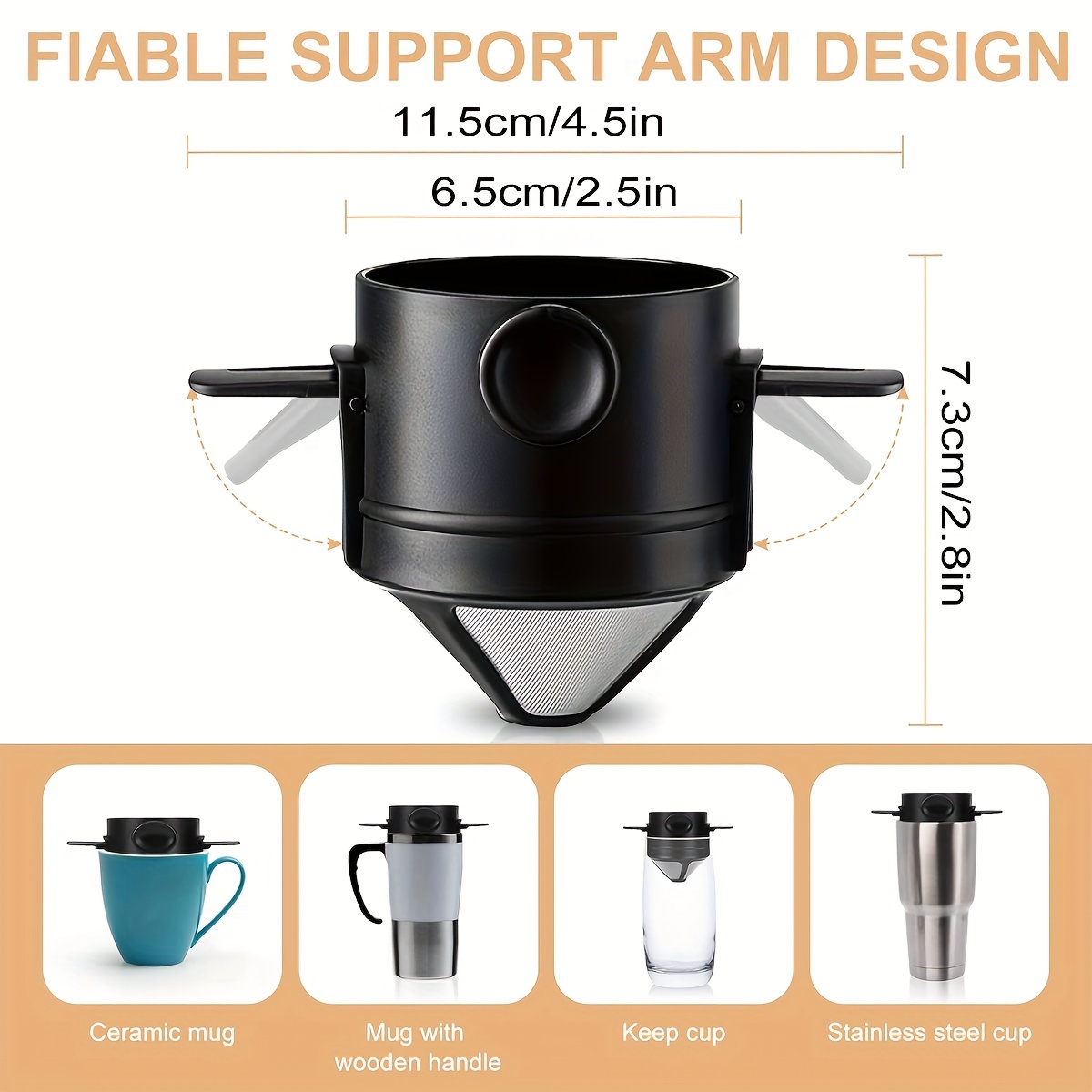 Кофейный фильтр, чашка, портат – обзор и цена Coffee Equipment Pour Over