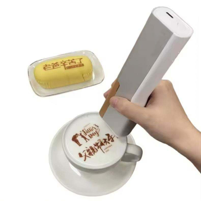 Портативная машина для печати  – обзор и цена Equipment Of Coffee Shop